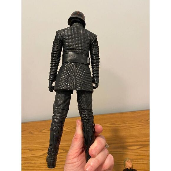 Lot of Vintage Star Wars Action Figures 12" Sheev Palpatine Grand Moff Tarkin - Picture 4 of 16